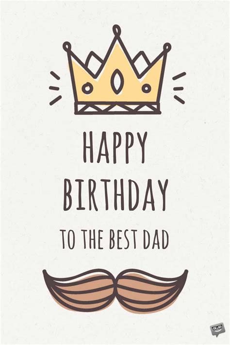 Happy Birthday Dad Printable